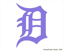 Load image into Gallery viewer, Detroit Tigers Vinyl Sticker Decals