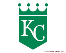 Load image into Gallery viewer, Kansas City Royals Vinyl Sticker Decals