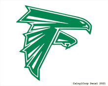 Load image into Gallery viewer, Atlanta Falcons Vinyl Sticker Decals CalnylCorp Decal $3.99