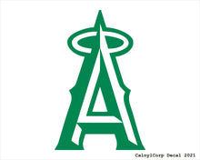 Load image into Gallery viewer, Anaheim Angels Vinyl Sticker Decals
