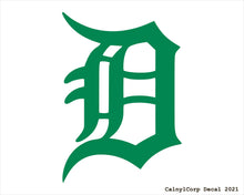 Load image into Gallery viewer, Detroit Tigers Vinyl Sticker Decals