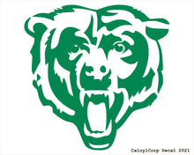 Load image into Gallery viewer, Chicago Bears Vinyl Sticker Decals.