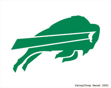 Load image into Gallery viewer, Buffalo Bills Vinyl Sticker Decals.