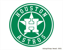 Load image into Gallery viewer, Houston Astros Vinyl Sticker Decals