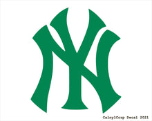 Load image into Gallery viewer, New York Yankees Vinyl Sticker Decals.