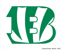 Load image into Gallery viewer, Cincinnati Bengals Vinyl Sticker Decals.