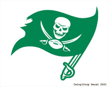 Load image into Gallery viewer, Tampa Bay Buccaneers Vinyl Sticker Decals.