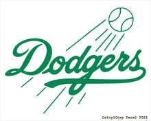 Load image into Gallery viewer, Dodgers Vinyl Sticker Decals