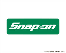 Load image into Gallery viewer, Snap-on Tools Vinyl Sticker Decals.