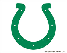 Load image into Gallery viewer, Indianapolis Colts Vinyl Sticker Decals.