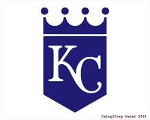 Load image into Gallery viewer, Kansas City Royals Vinyl Sticker Decals