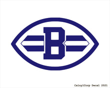 Load image into Gallery viewer, Cleveland Browns Vinyl Sticker Decals.