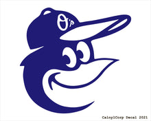 Load image into Gallery viewer, Baltimore Orioles Vinyl Sticker Decals