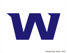 Load image into Gallery viewer, Washington Football Team Vinyl Sticker Decals.