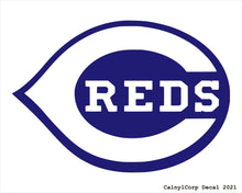 Load image into Gallery viewer, Cincinnati Reds Vinyl Sticker Decals