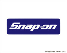 Load image into Gallery viewer, Snap-on Tools Vinyl Sticker Decals.