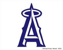 Load image into Gallery viewer, Anaheim Angels Vinyl Sticker Decals
