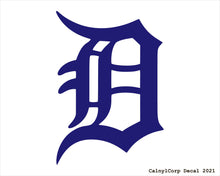 Load image into Gallery viewer, Detroit Tigers Vinyl Sticker Decals