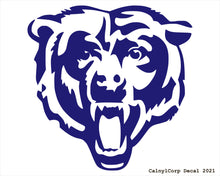 Load image into Gallery viewer, Chicago Bears Vinyl Sticker Decals.