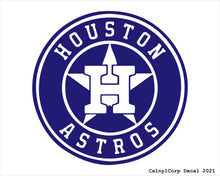 Load image into Gallery viewer, Houston Astros Vinyl Sticker Decals