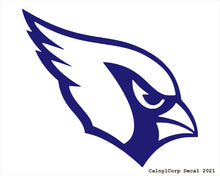 Load image into Gallery viewer, Arizona Cardinals Vinyl Sticker Decals CalnylCorp Decal $3.99