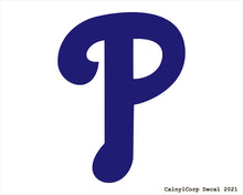 Load image into Gallery viewer, Philadelphia Phillies Vinyl Sticker Decals.