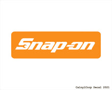 Load image into Gallery viewer, Snap-on Tools Vinyl Sticker Decals.