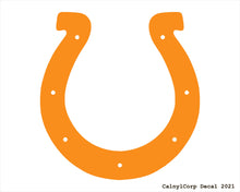 Load image into Gallery viewer, Indianapolis Colts Vinyl Sticker Decals.