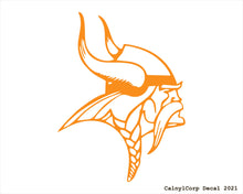 Load image into Gallery viewer, Minnesota Vikings Vinyl Sticker Decals.