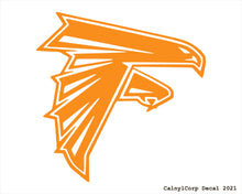 Load image into Gallery viewer, Atlanta Falcons Vinyl Sticker Decals CalnylCorp Decal $3.99
