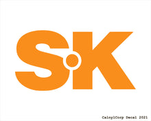 Load image into Gallery viewer, SK Professional Tools Vinyl Sticker Decals.