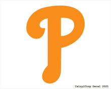 Load image into Gallery viewer, Philadelphia Phillies Vinyl Sticker Decals.