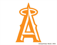 Load image into Gallery viewer, Anaheim Angels Vinyl Sticker Decals