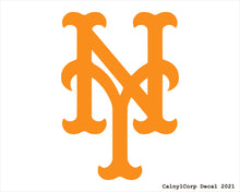 Load image into Gallery viewer, New York Mets Vinyl Sticker Decals.