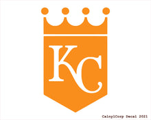 Load image into Gallery viewer, Kansas City Royals Vinyl Sticker Decals