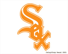 Load image into Gallery viewer, Chicago White Sox Vinyl Sticker Decals