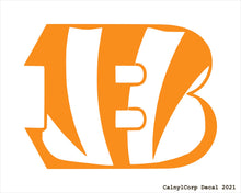 Load image into Gallery viewer, Cincinnati Bengals Vinyl Sticker Decals.