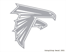 Load image into Gallery viewer, Atlanta Falcons Vinyl Sticker Decals CalnylCorp Decal $3.99