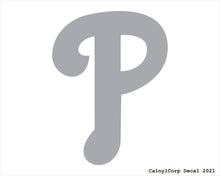 Load image into Gallery viewer, Philadelphia Phillies Vinyl Sticker Decals.