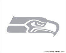 Load image into Gallery viewer, Seattle Seahawks Vinyl Sticker Decals.