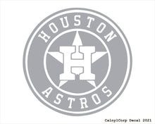 Load image into Gallery viewer, Houston Astros Vinyl Sticker Decals