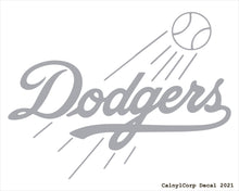 Load image into Gallery viewer, Dodgers Vinyl Sticker Decals