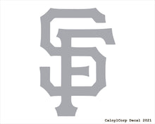 Load image into Gallery viewer, San Francisco Giants Vinyl Sticker Decals.