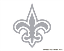 Load image into Gallery viewer, New Orleans Saints Vinyl Sticker Decals.