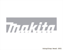 Load image into Gallery viewer, Makita Tools Vinyl Sticker Decals.