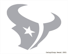 Load image into Gallery viewer, Houston Texans Vinyl Sticker Decals.