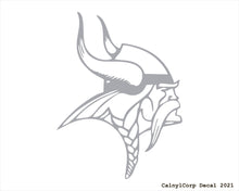 Load image into Gallery viewer, Minnesota Vikings Vinyl Sticker Decals.