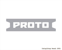 Load image into Gallery viewer, Proto Tools Vinyl Sticker Decals.