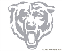 Load image into Gallery viewer, Chicago Bears Vinyl Sticker Decals.