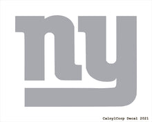 Load image into Gallery viewer, New York Giants Vinyl Sticker Decals.